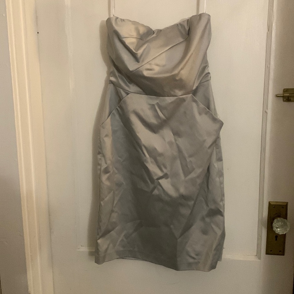 Silver dress